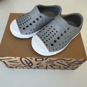 Native Jefferson Child Shoe - Pigeon Grey - C4